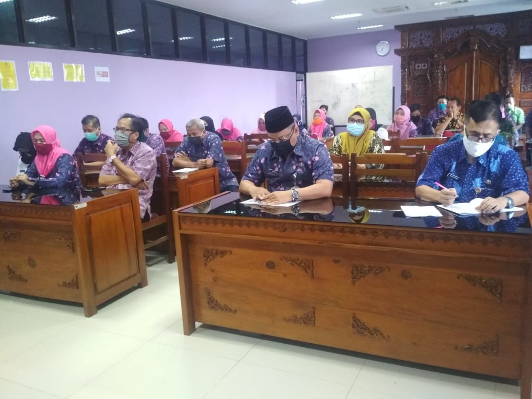 Pembacaan Rutin Asmaul Husna Hari Rabu 9 September 2020