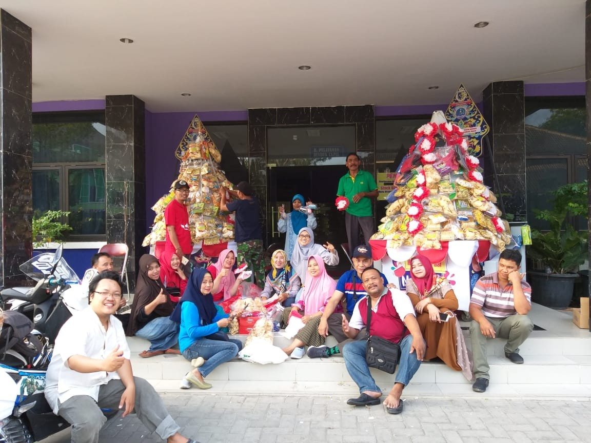 Persiapan Karnaval Dalam Rangka Memperingati HUT 74 Republik Indonesia