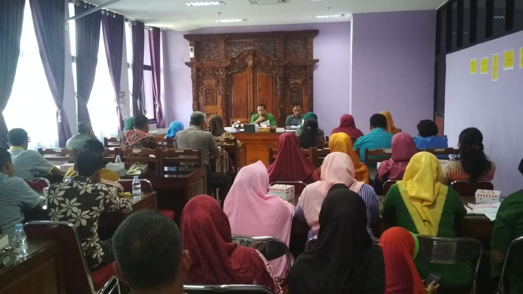 Rapat Persiapan Pasar Murah Dalam Rangka  Hari Jadi Kabupaten Demak Ke – 517