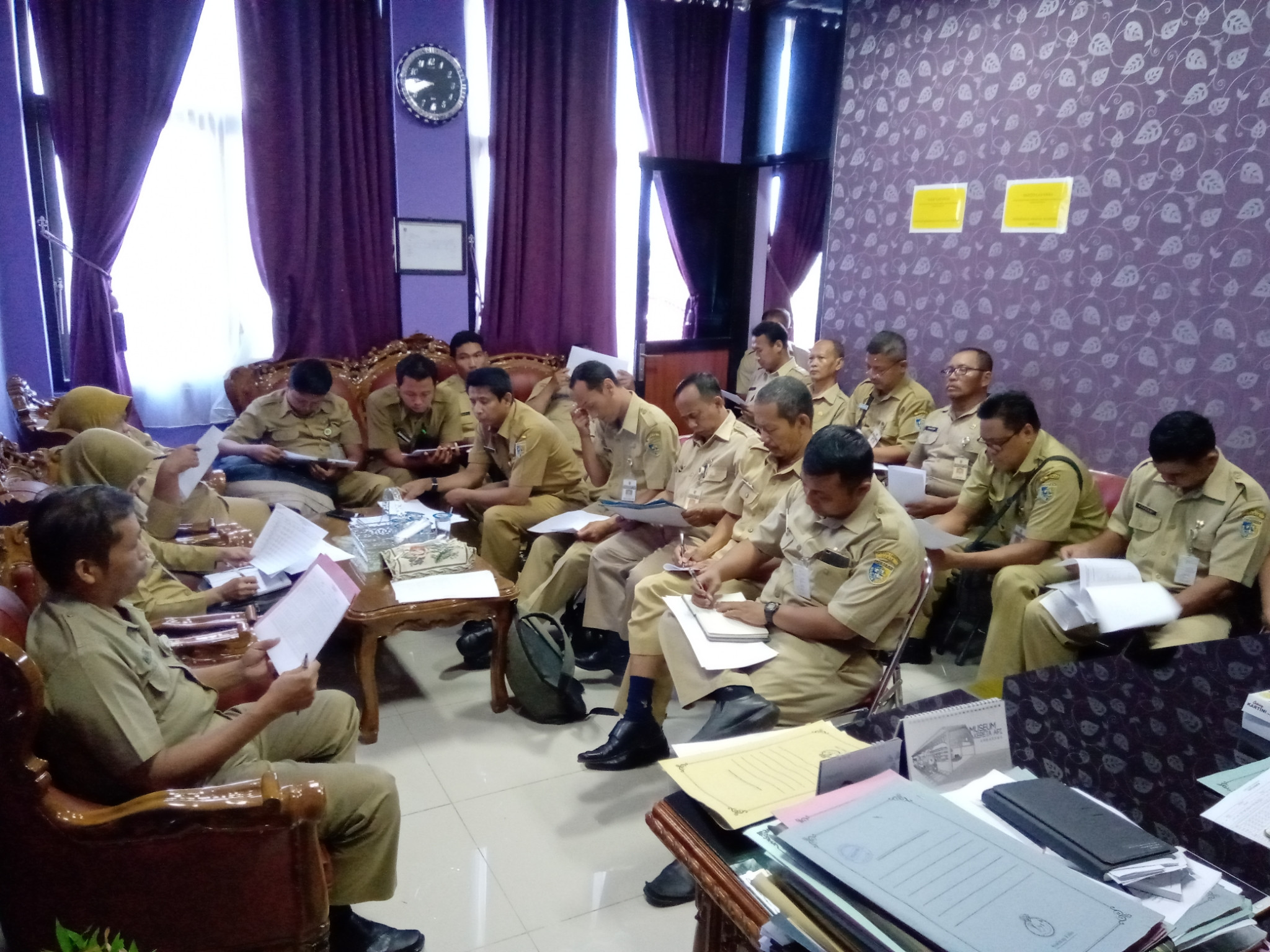 Rapat Tindak Lanjut Review Inspektorat