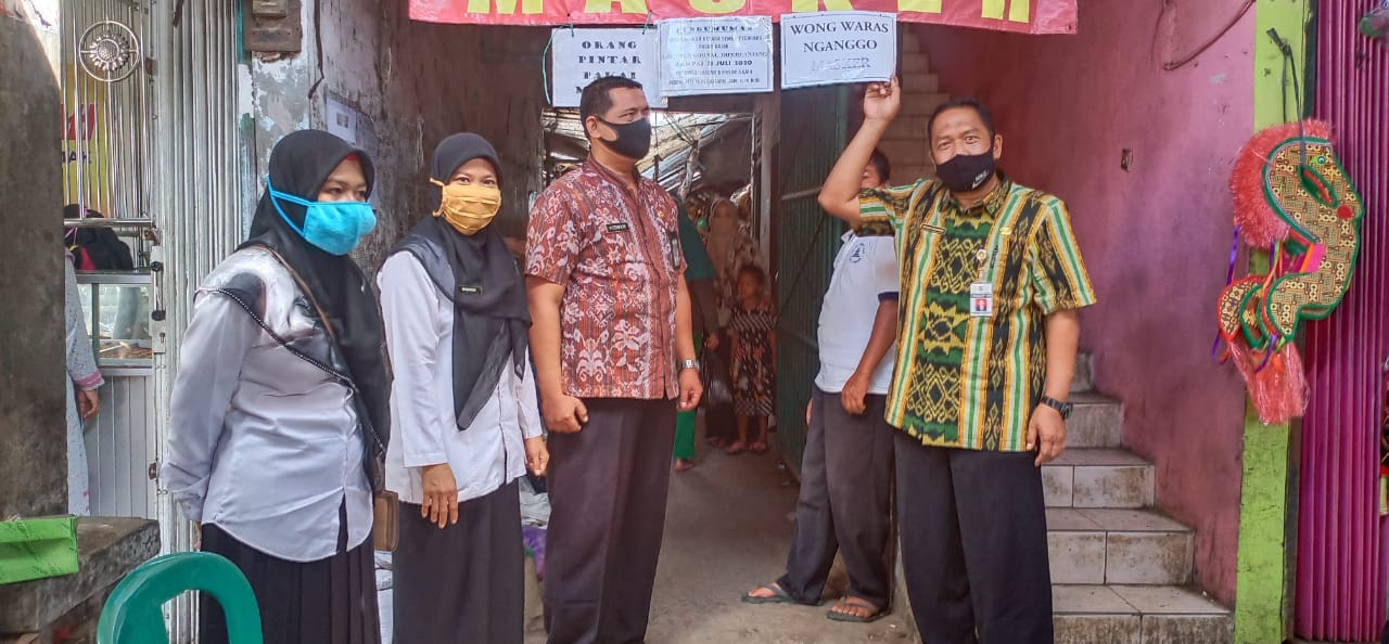 Monitoring Di Pasar Gajah Dalam Penerapan Protokol Kesehatan