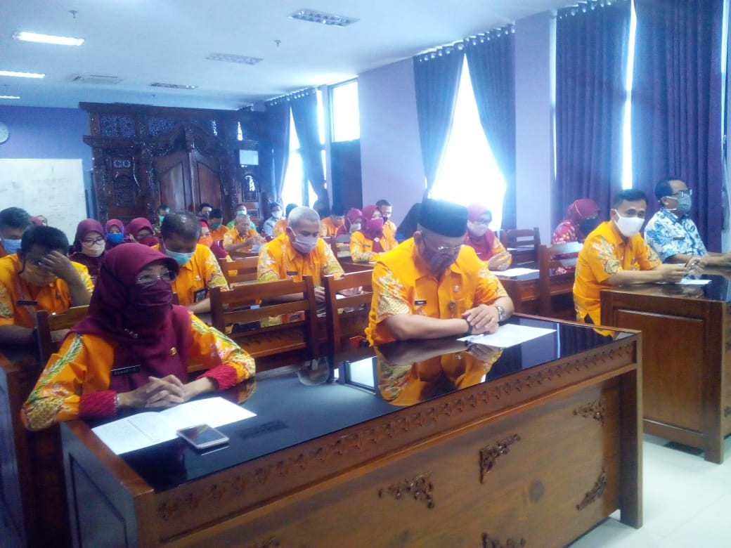 Pembacaan Rutin Asmaul Husna Hari Kamis 12 November 2020