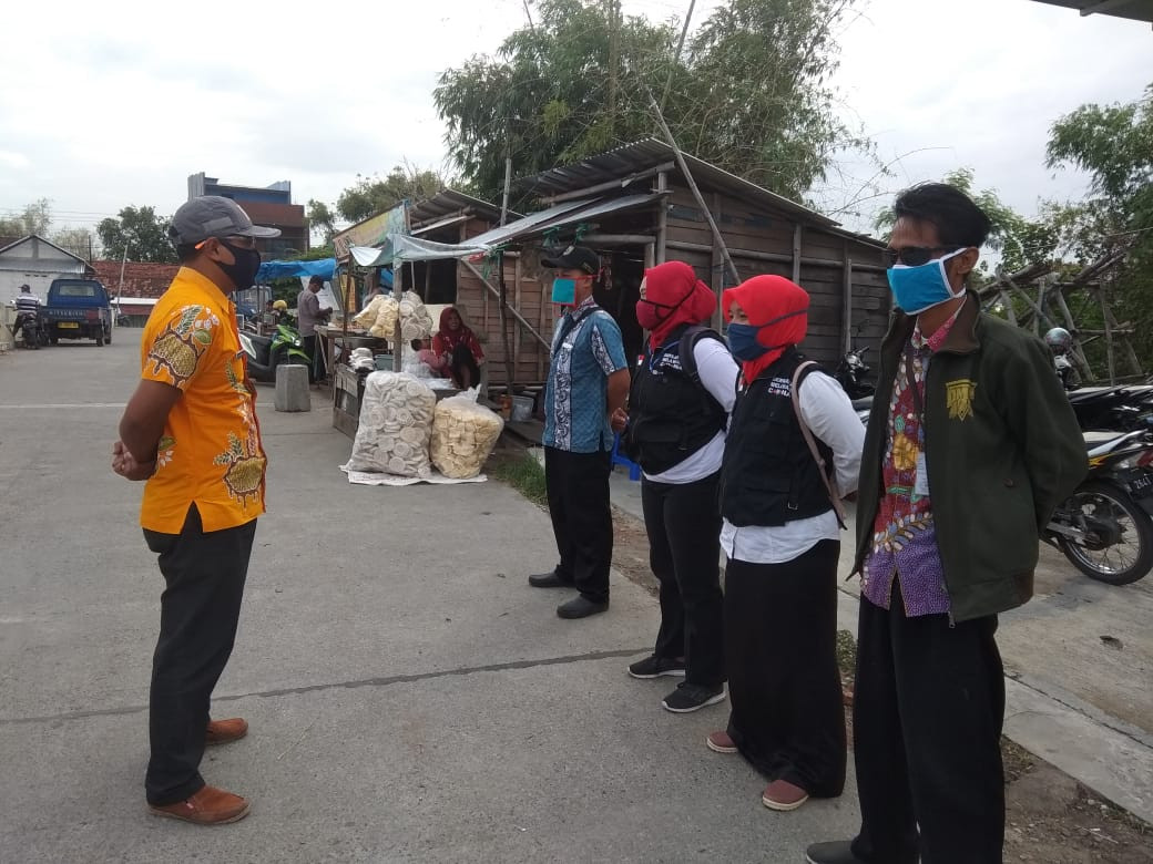 Penjagaan Pasar Kabupaten Demak Di Pasar Wonopolo Serta Apel Siang Penutup Kegiatan Rabu 7 Oktober 2