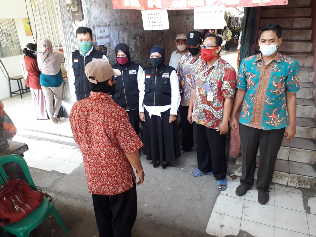 Penjagaan Pasar Kabupaten Demak Di Pasar Gajah Serta Apel Siang Penutup Kegiatan Rabu 7 Oktober 2020