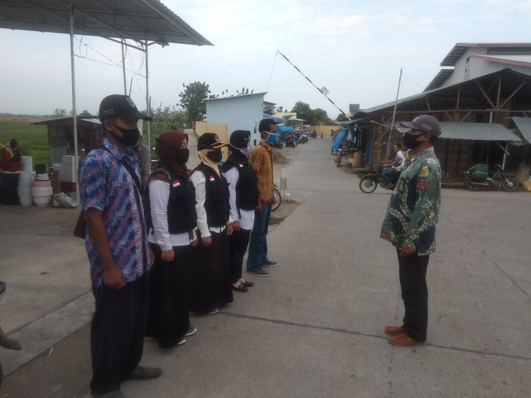 Penjagaan Pasar Kabupaten Demak Di Pasar Wonopolo Serta Apel Pagi Pembukaan Kegiatan Kamis 8 Oktober