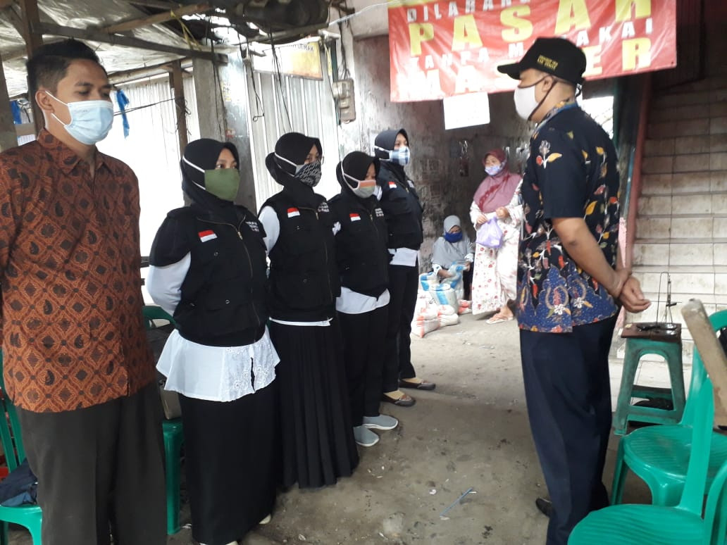 Penjagaan Pasar Kabupaten Demak Di Pasar Gajah Serta Apel Pagi Pembukaan Kegiatan Kamis 8 Oktober 20