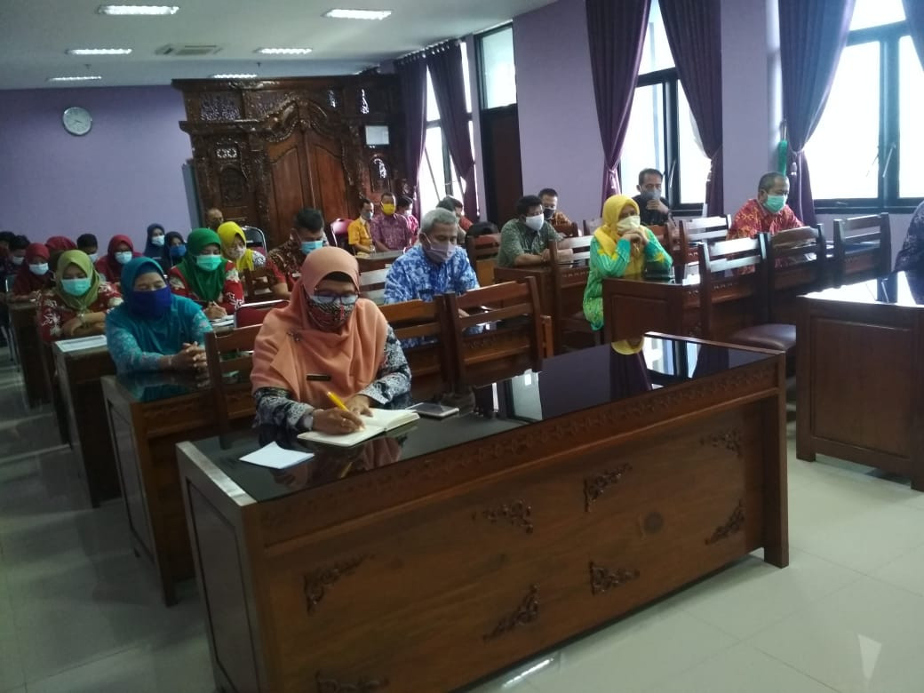 Pembacaan Rutin Asmaul Husna Hari Rabu 3 Desember 2020