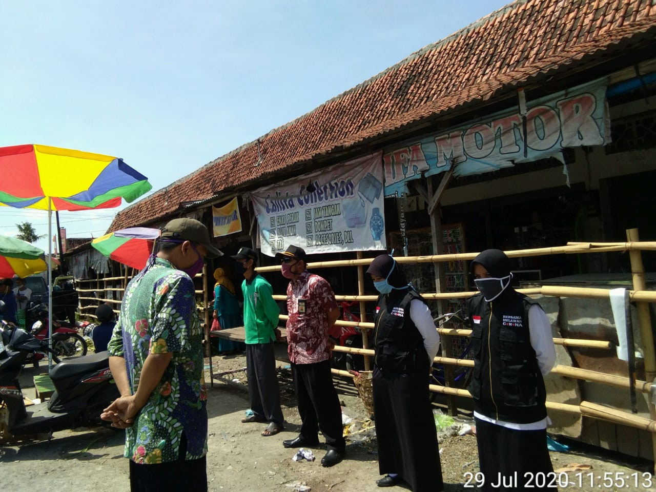 Apel Siang Pasar Wonosalam UPTD Pasar Wilayah I