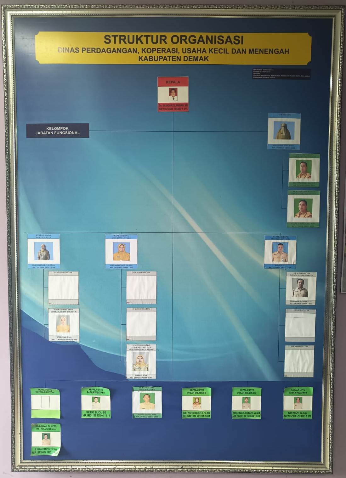 Struktur Organisasi