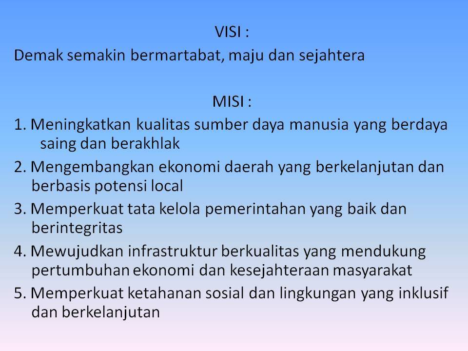 Visi Dan Misi 